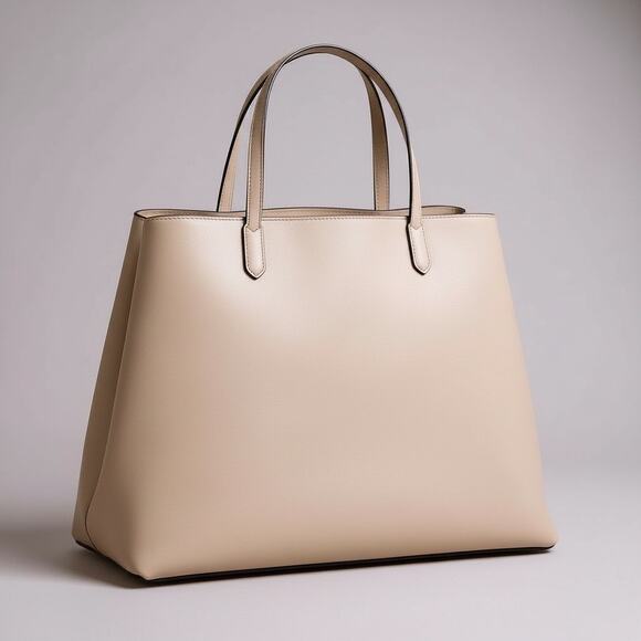 Kate Spade Jana Saffiano Leather Large Tote Shoulder Bag & Wallet Pink Meringue - Picture 3 of 15